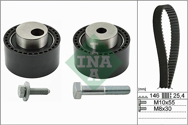 530023410 Schaeffler INA Kit cinghie dentate 