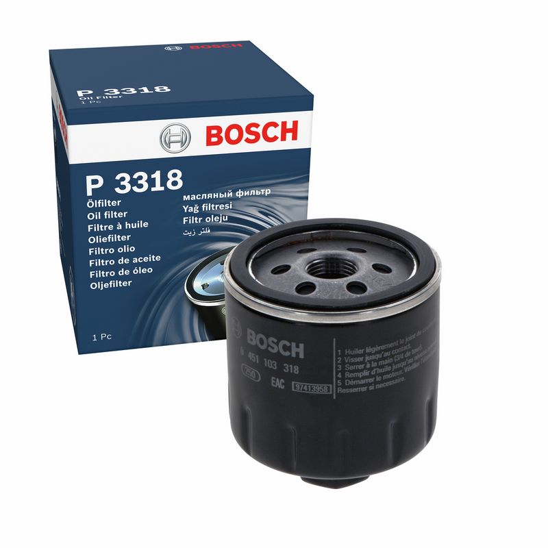 0451103318 BOSCH Filtro olio 