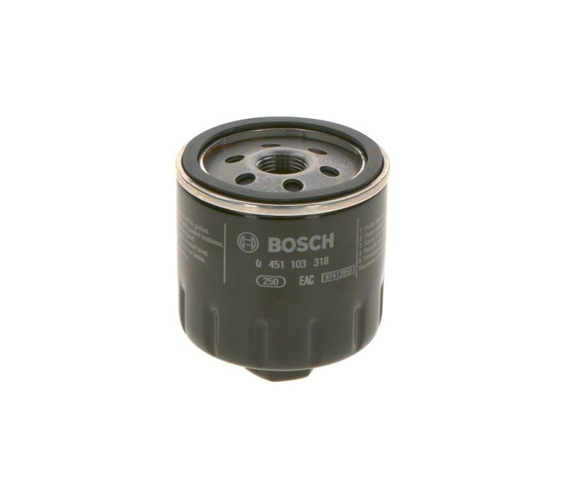 0451103318 BOSCH Filtro olio 