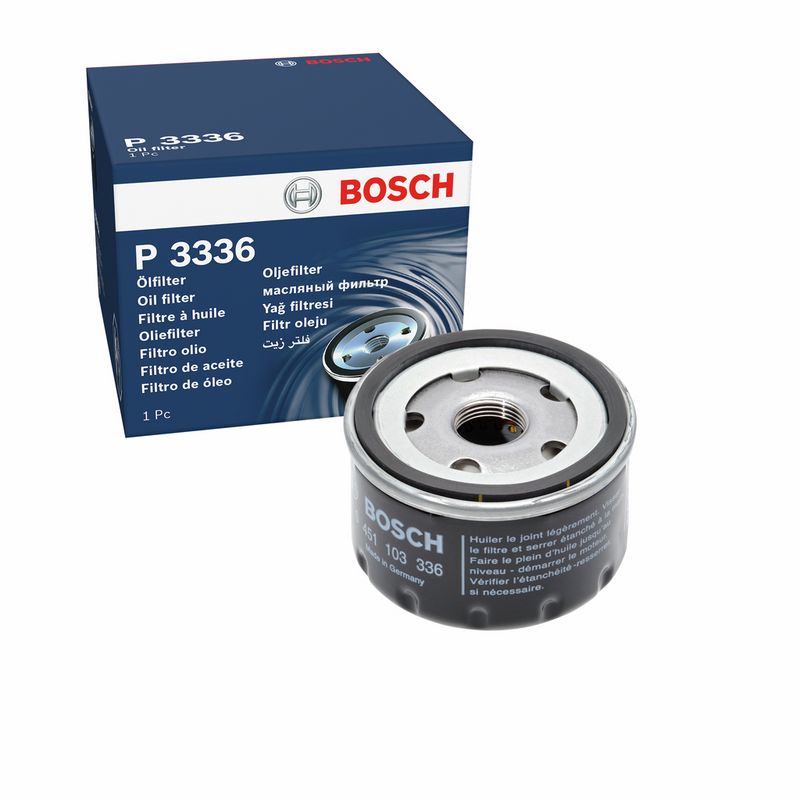 0451103336 BOSCH Filtro olio 