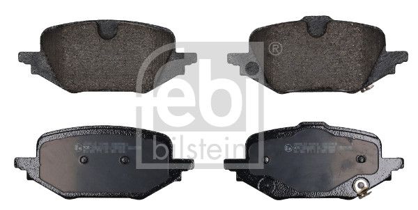 1003964 FEBI BILSTEIN Kit pastiglie freno, Freno a disco 