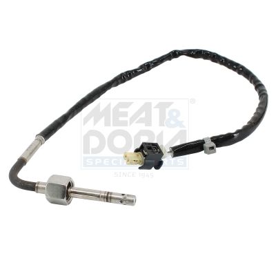 12609 MEAT & DORIA Sensore, Temperatura gas scarico 