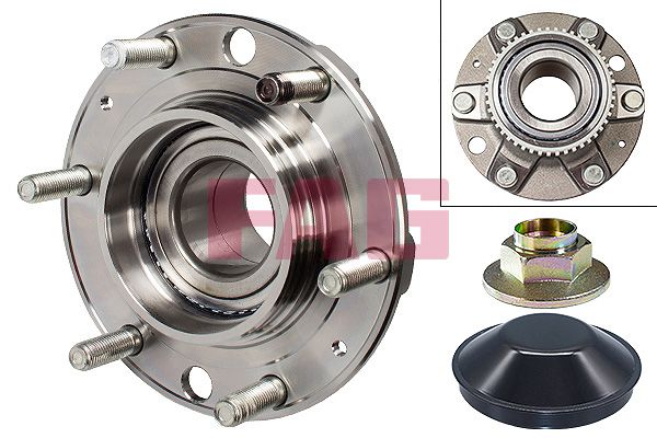 713626790 Schaeffler FAG Kit cuscinetto ruota 