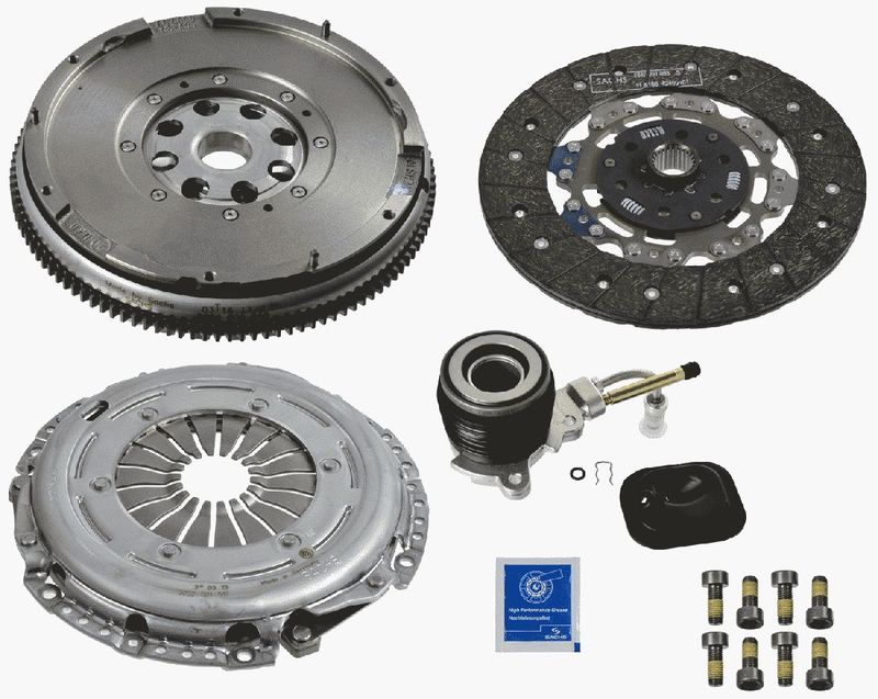 2290601075 SACHS Kit frizione 