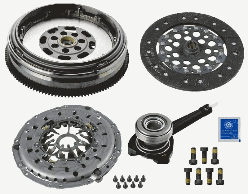 2290601087 SACHS Kit frizione 