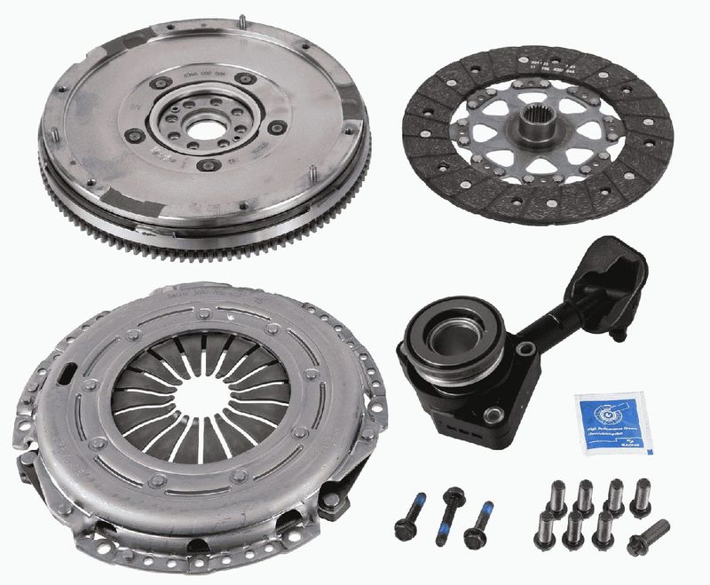 2290601107 SACHS Kit frizione 