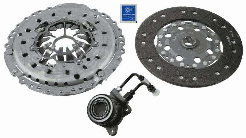 3000990227 SACHS Kit frizione 