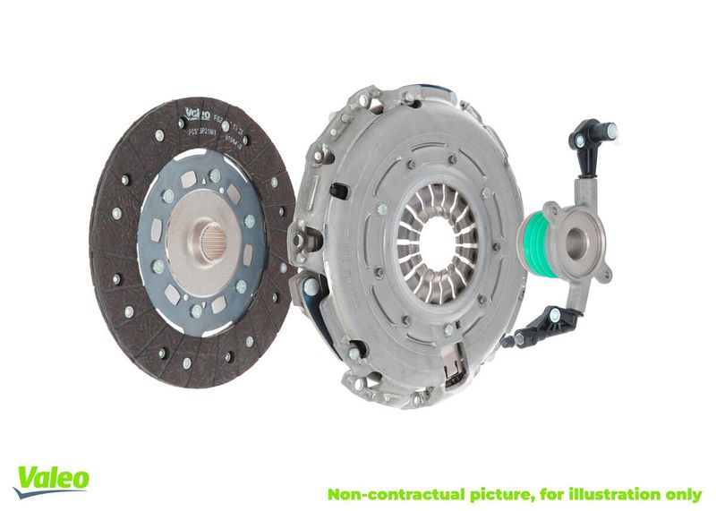 834389 VALEO Kit frizione 