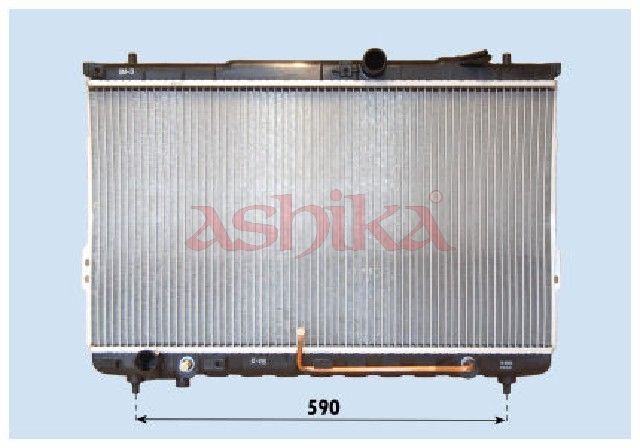RDA283090 ASHIKA Radiatore, Raffreddamento motore 