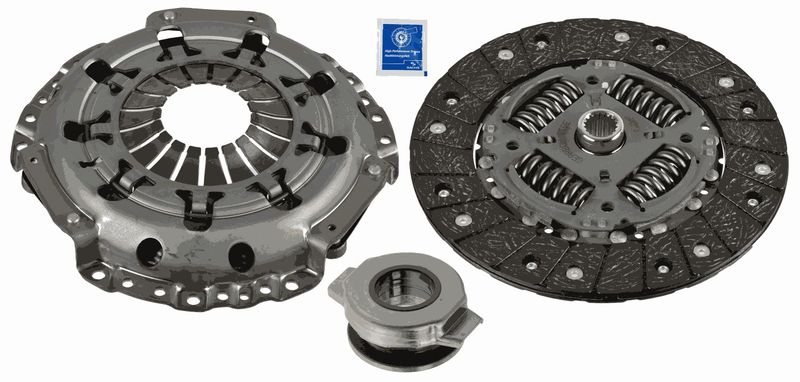 3000842901 SACHS Kit frizione 