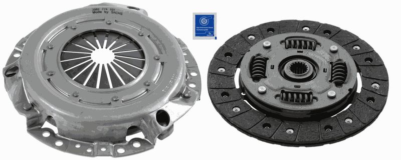 3000950621 SACHS Kit frizione 