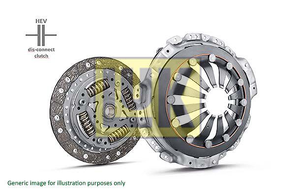 623385109 Schaeffler LuK Kit frizione 