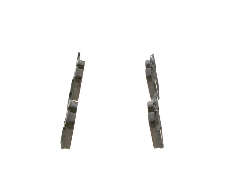0986424334 BOSCH Kit pastiglie freno, Freno a disco 