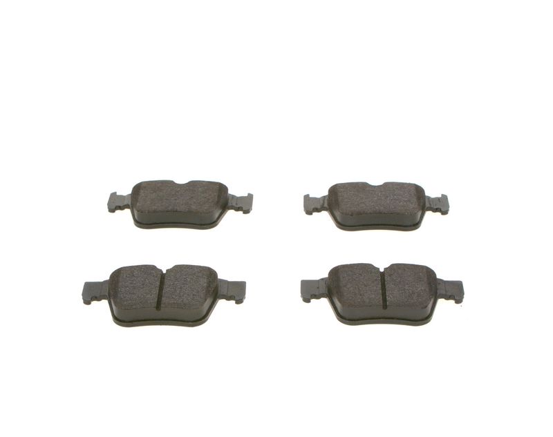 0986424334 BOSCH Kit pastiglie freno, Freno a disco 