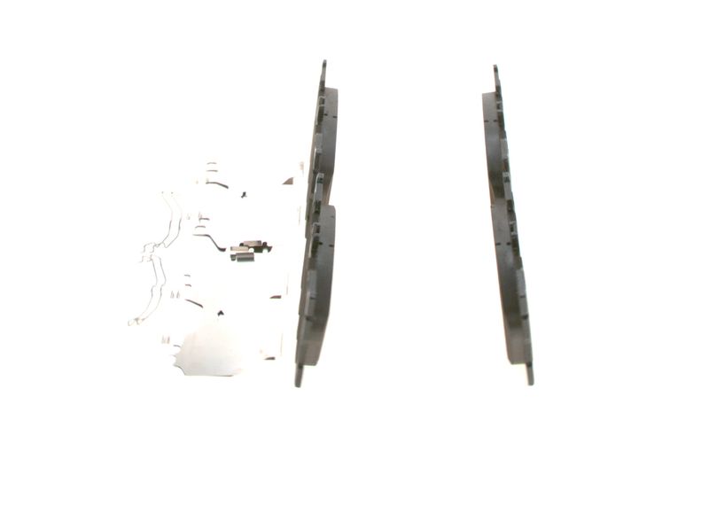 0986424335 BOSCH Kit pastiglie freno, Freno a disco 