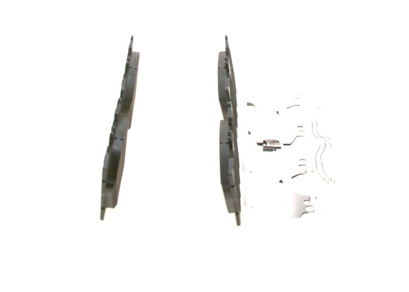 0986424335 BOSCH Kit pastiglie freno, Freno a disco 