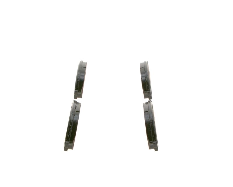 0986424340 BOSCH Kit pastiglie freno, Freno a disco 