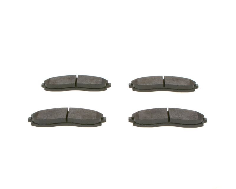 0986424340 BOSCH Kit pastiglie freno, Freno a disco 