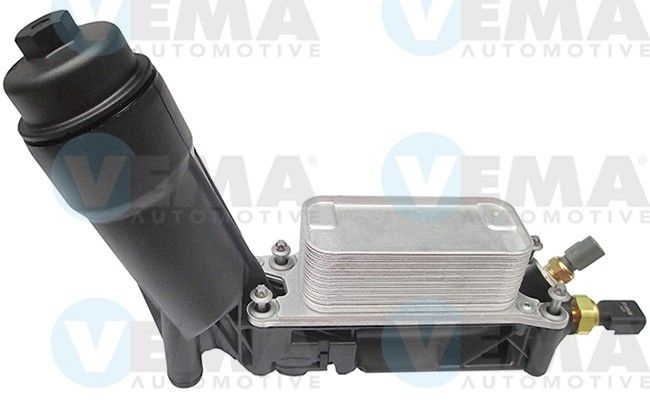 340158 VEMA Radiatore olio, Olio motore 