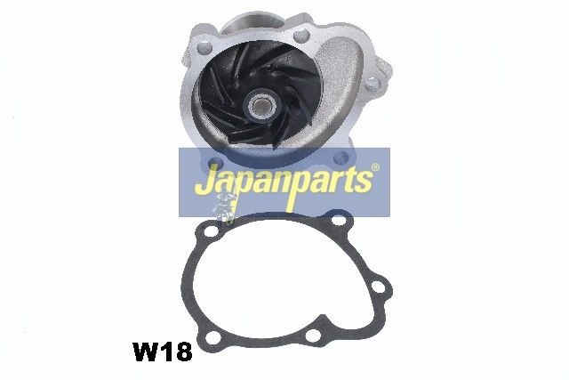 PQ-W18 JAPANPARTS Pompa dell’acqua, raffreddamento motore 