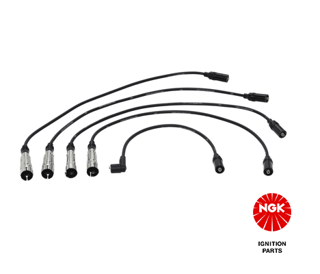 0502 NGK Kit cavi accensione 