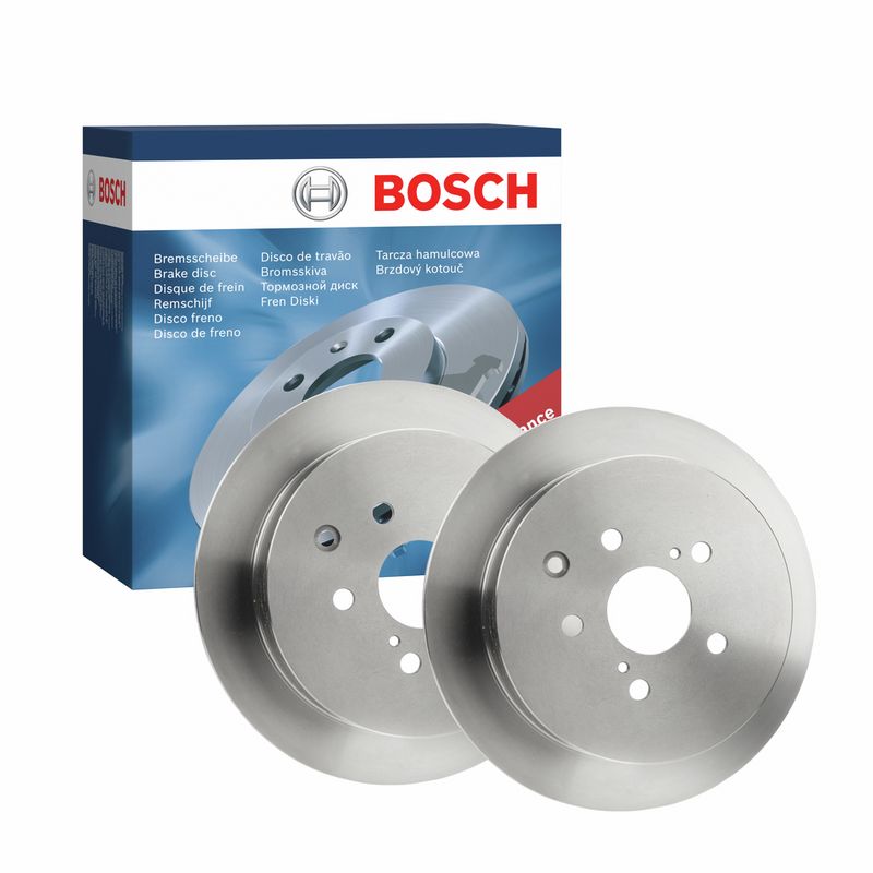 0986479T57 BOSCH Disco freno 