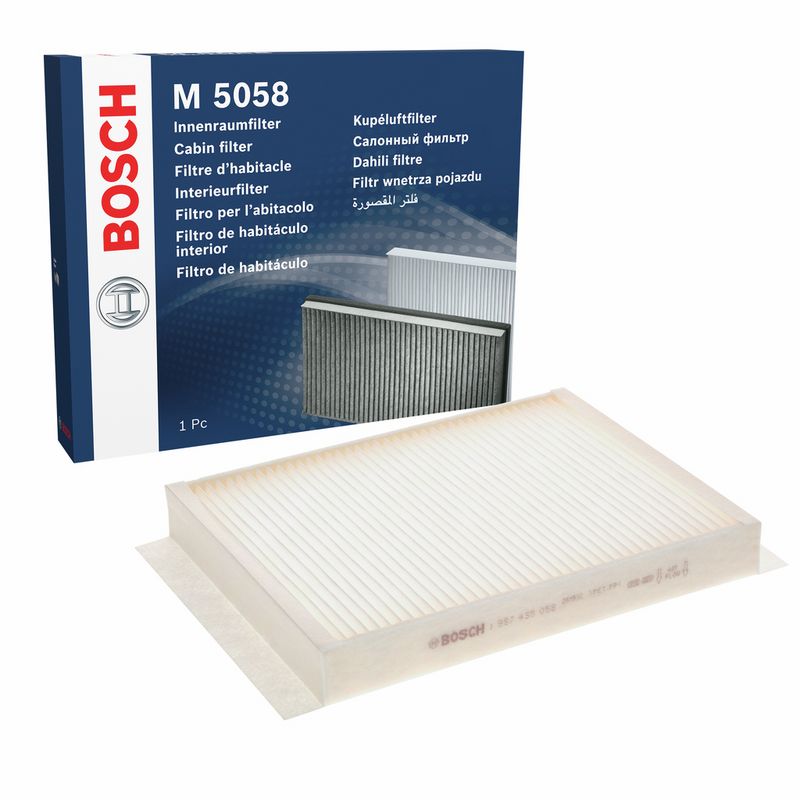 1987435058 BOSCH Filtro, Aria abitacolo 