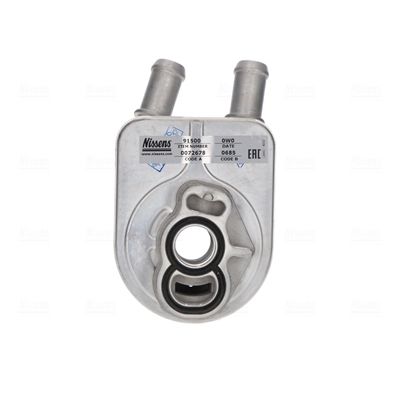 91500 NISSENS Radiatore olio, Olio motore 
