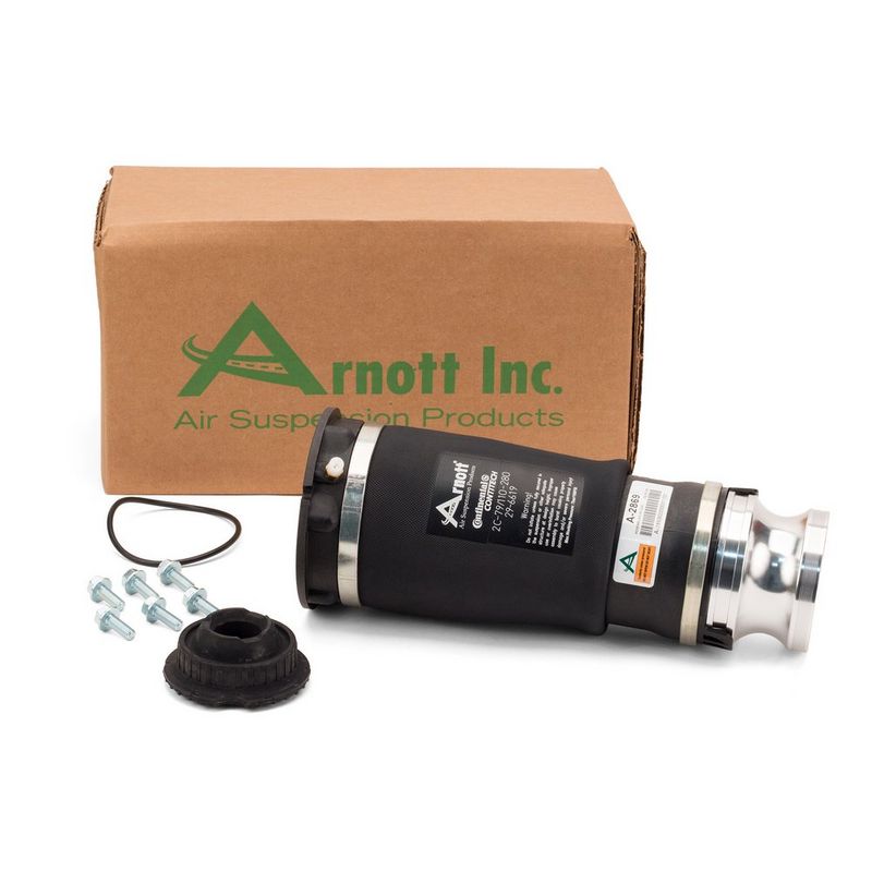 A-2869 Arnott Molla pneumatica, Autotelaio 