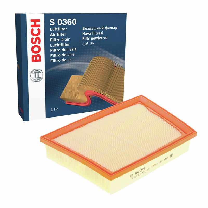 F026400360 BOSCH Filtro aria 