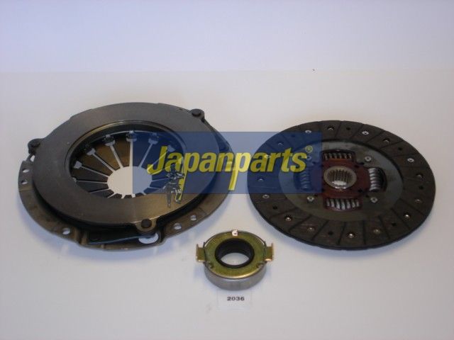 KF-2036 JAPANPARTS Kit frizione 