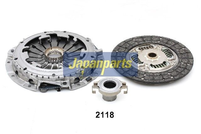 KF-2118 JAPANPARTS Kit frizione 