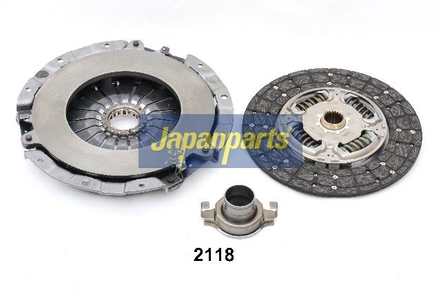 KF-2118 JAPANPARTS Kit frizione 