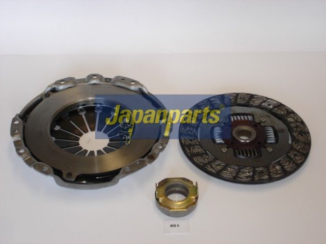 KF-451 JAPANPARTS Kit frizione 