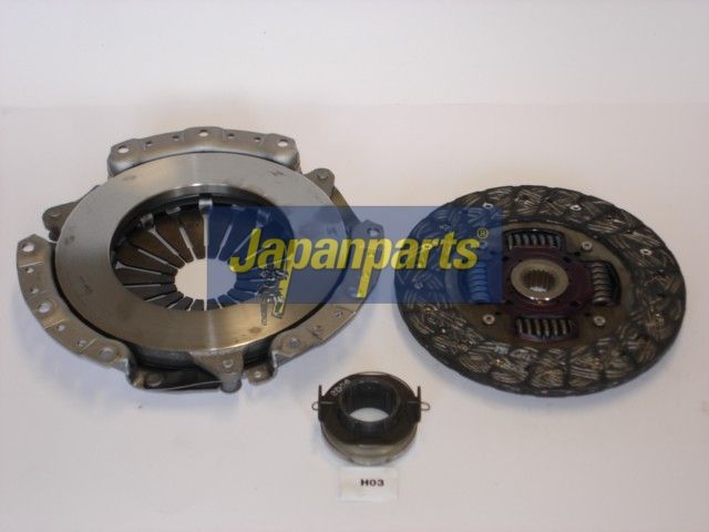 KF-H03 JAPANPARTS Kit frizione 