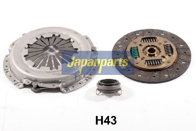 KF-H43 JAPANPARTS Kit frizione 