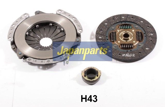 KF-H43 JAPANPARTS Kit frizione 