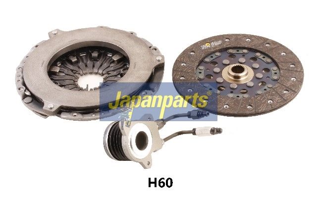 KF-H60 JAPANPARTS Kit frizione 