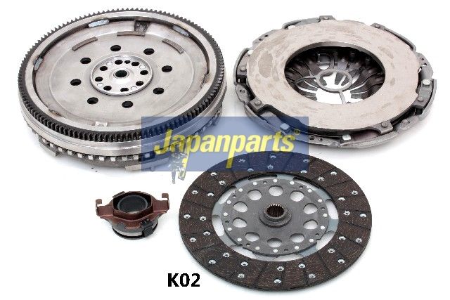 KV-K02 JAPANPARTS Kit frizione 