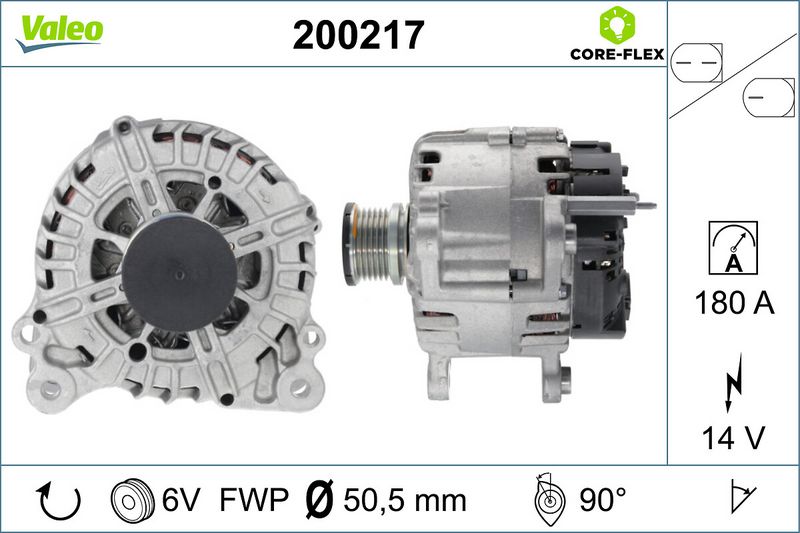 200217 VALEO Alternatore 