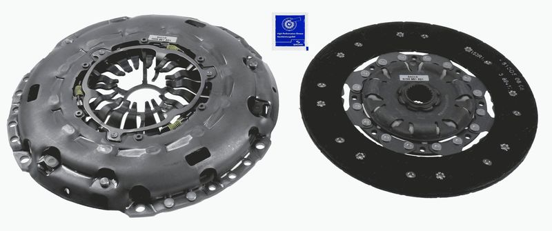3000951821 SACHS Kit frizione 