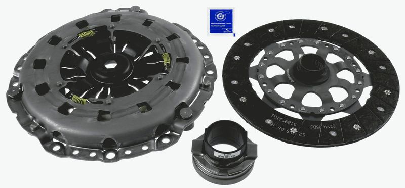 3000951831 SACHS Kit frizione 