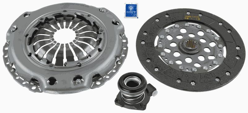 3000990107 SACHS Kit frizione 