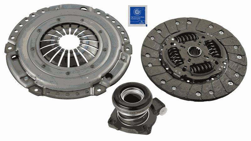 3000990117 SACHS Kit frizione 