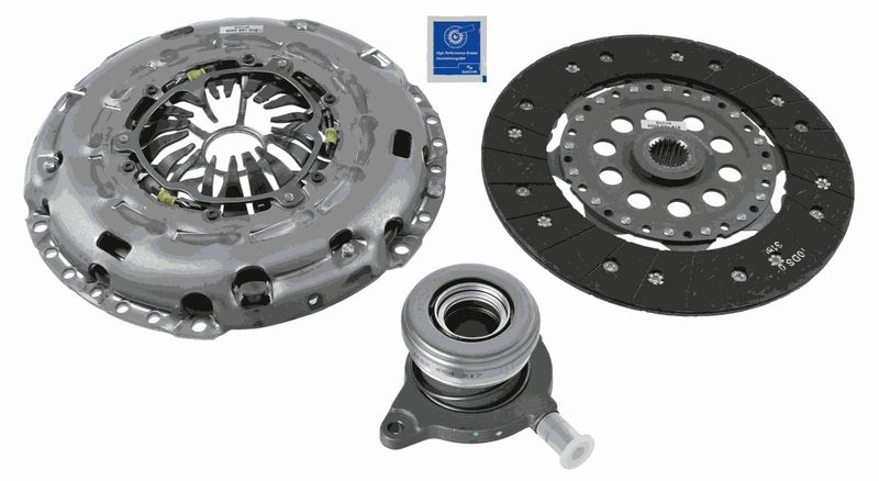 3000990192 SACHS Kit frizione 