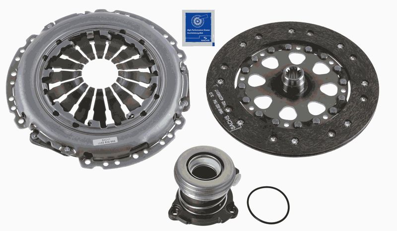 3000990253 SACHS Kit frizione 