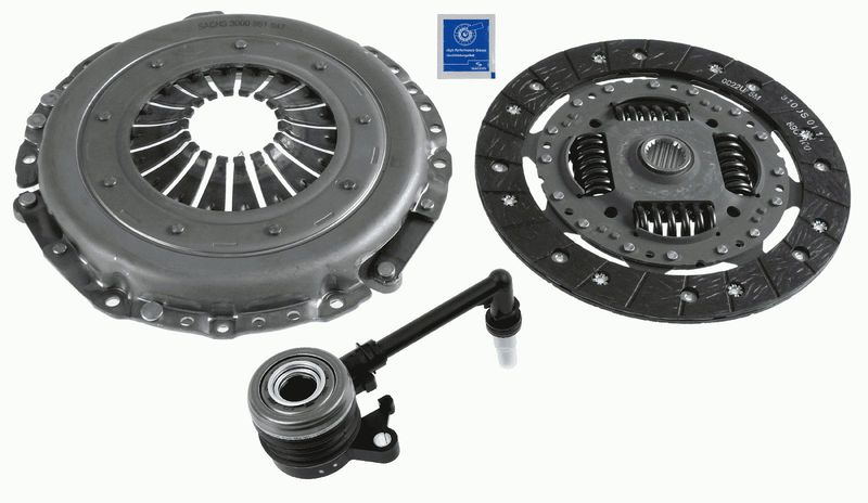 3000990409 SACHS Kit frizione 