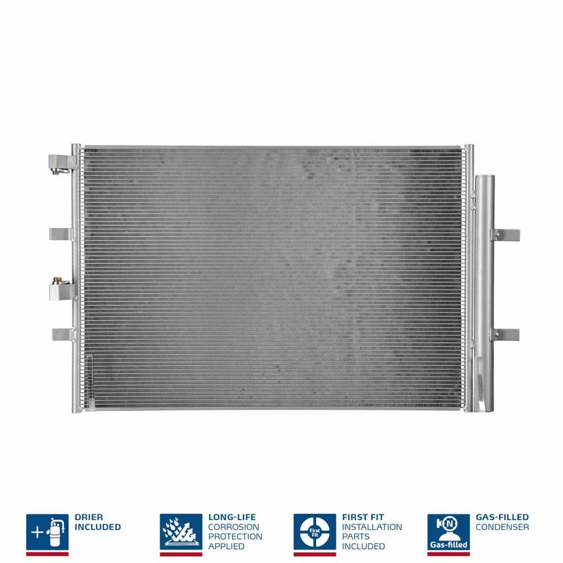 940330 NISSENS Condensatore, climatizzatore 