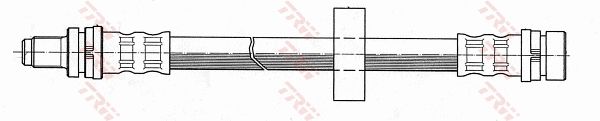 PHB398 TRW Flessibile del freno 