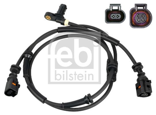 174636 FEBI BILSTEIN Sensore, N° giri ruota 